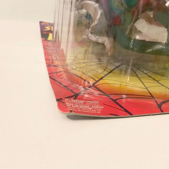 Vintage 1997 Spider Man Web Force Spider Smash Lizard Action Figure Toy Biz - Picture 7 of 16